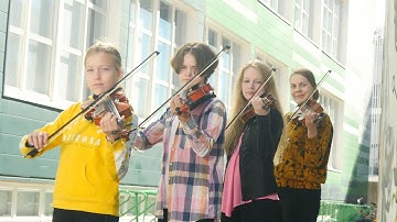 Elves Dance (Jenkinson) remixed. Popular Violin student piece played with disco style