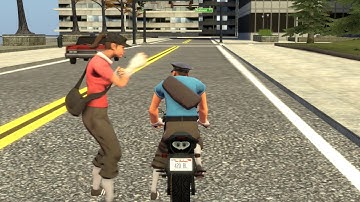 [SFM] I AM A GOOD COP Jerma animated