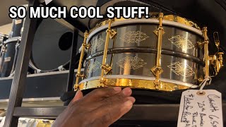 @drumadventures Clip - NYC's Best Drum Shop!