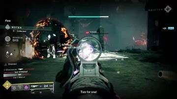 Destiny 2 - Gambit - 4 & 3 kill invasion