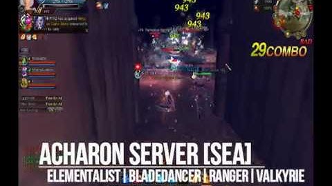 C9 2017 Shadow Dungeon Run SEA Server Acharon