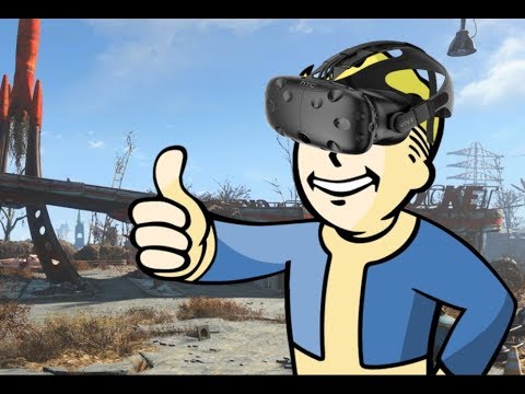 Video: Praktisch Mit Der überwältigenden Fallout 4 VR-Demo