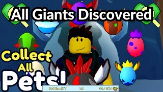 Roblox Collect All Pets | Full Giant Mythical Team & 0.9 Collector Score