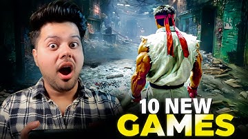 Top 10 NEW Games for Android & iOS 2025 (Online/Offline)