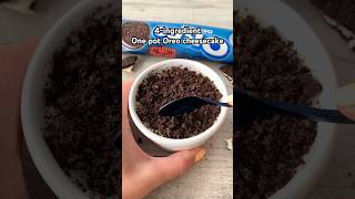 4-Ingredient One Pot Oreo Cheesecake