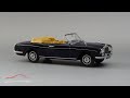 Rolls-Royce Corniche Convertible Indigo Blue || Oxford Diecast || Масштабные модели автомобилей 1:43