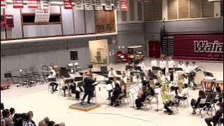 Holiday Fantasy by John O’Reilly- Waialua Intermediate Band
