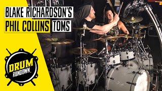 BTBAM's BLAKE RICHARDSON HAS NEW PHIL COLLINS INSPIRED DRUM SOUNDS!