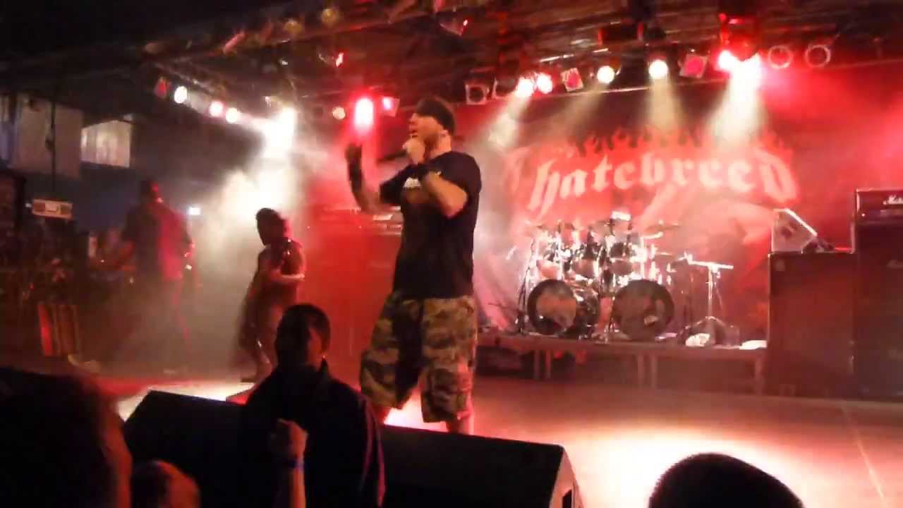 Hatebreed - Doomsayer, Live @ Backstage Munich 26.6.2013