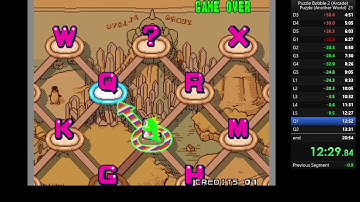 Puzzle Bobble 2 (Arcade) | Puzzle - Another World in 19:33