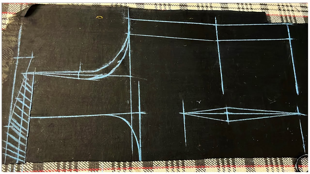 Kurtie Cutting With Front And Back Deep Neck/Kurtie Cutting #shahnaz #kurti