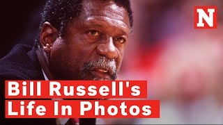 Bill Russell: A Look Back At The Life Of The NBA Legend In Photos