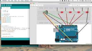 Arduino Audio Visualizer