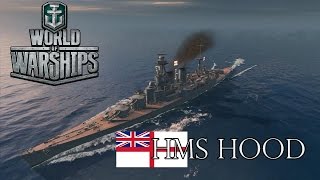 World of Warships - HMS Hood