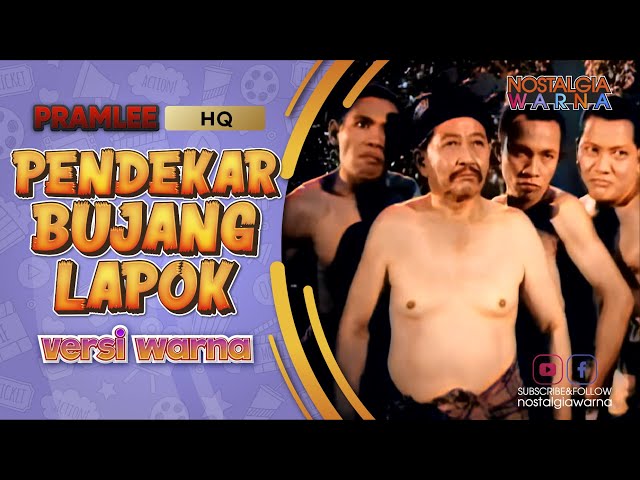 Pendekar Bujang Lapok HQ - Pramlee (versi warna) FULL class=