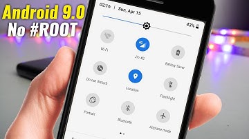 How to Get Latest Android 9.0 (P) Notification Panel on Any Device No Root