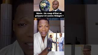 Bénin : un coup d’État se prépare-t-il déjà contre Wadagni ? 😳🔥