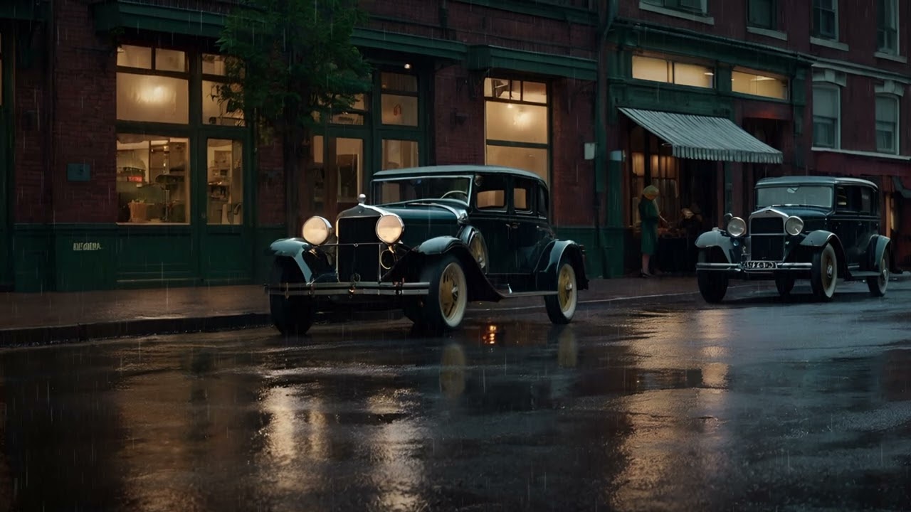 Time for a Sleep (Rain Sound) Old city