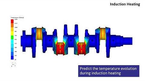 Heat Treatment simulation with Transvalor