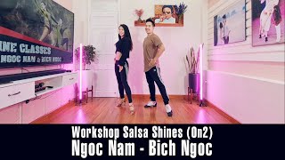 Perdóname - Salsa Version (Marka Registrada MKR) @ Wokshop Salsa Shines On2 by Ngoc Nam & Bich Ngoc