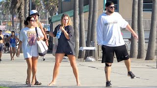 FUNNY WET FART Prank on the BEACH! Daddy Parkour Pt 2