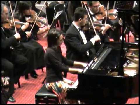 Jean Francaix  Piano Concerto 1°mov