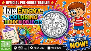 ENIGMA D'INCHIOSTRO: Colorare oggetti nascosti - Trailer di pre-ordine screenshot 5