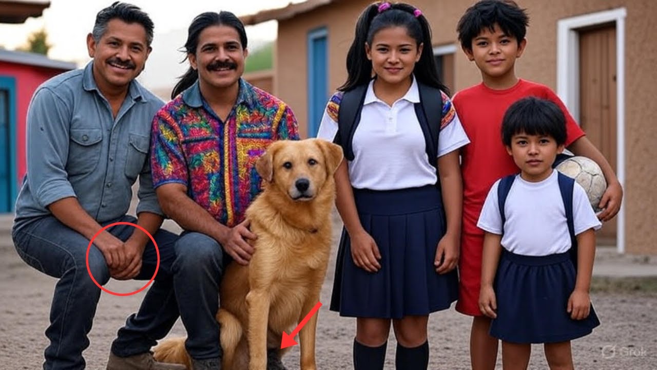 El PERRO que se lanzó a las llamas… para salvar a su familia entera 🔥🐾