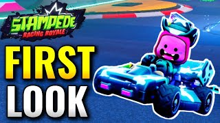STAMPEDE RACING ROYALE IS FINALLY BACK - NEW GAMEPLAY