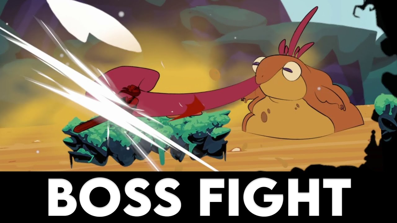 MARKO: BEYOND BRAVE - URGL - Boss Fight [4K]