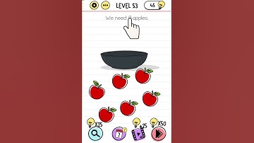 Brain test game: Level 53 :) #shorts || @rsgamer4568 ||