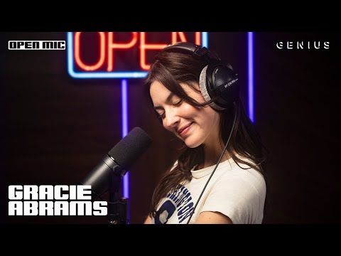 Gracie Abrams "I know it won’t work" (Live Performance) | Open Mic