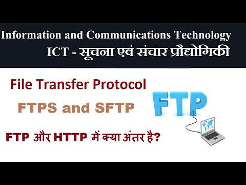 FTP II SFTP II FTPS II DIFFERENCE between FTP AND HTTP
