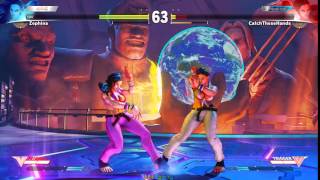 [PC] SFV: Laura J LK