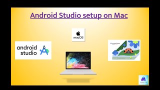 9 | Android studio installation &amp; setup on Mac | M1, M2, M3 | Intel based Macs | Ladybug |