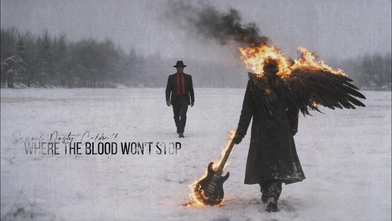 Samuel “Dusty” Caldwell - Where the Blood Won’t Stop
