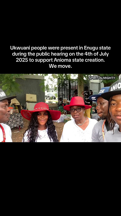 Ukwuani people supports Anioma state to be actualized and zoned to south east. We move.