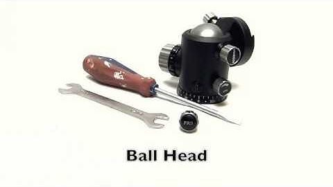 How To: Install PRS (15˚ Stop) Knob on FLM ball head