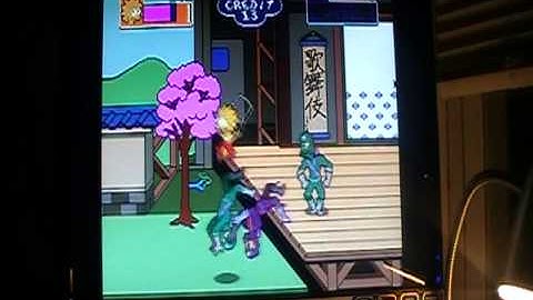 Mame Konami The Simpsons Arcade Game PlayThrough Part 3