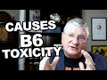 What you actually need to know about b6  toxicity