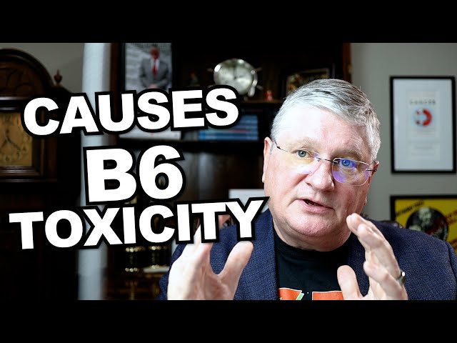 What you ACTUALLY need to know about B6 & Toxicity class=