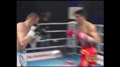 Part 1. Göhkan Arslan (TUR) v Oliver Hahn (D) TCC Germany 2008