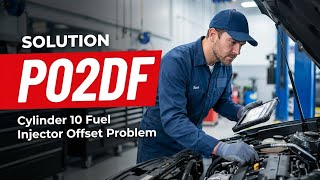 HOW TO FIX P02DF OBD II ERROR CODE - Cylinder 10 Fuel Injector Offset Problem Net Worth