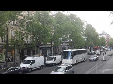 Vídeo: Boulevard des Capucines em Paris