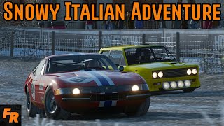 Snowy Italian Adventure - Forza Horizon 4