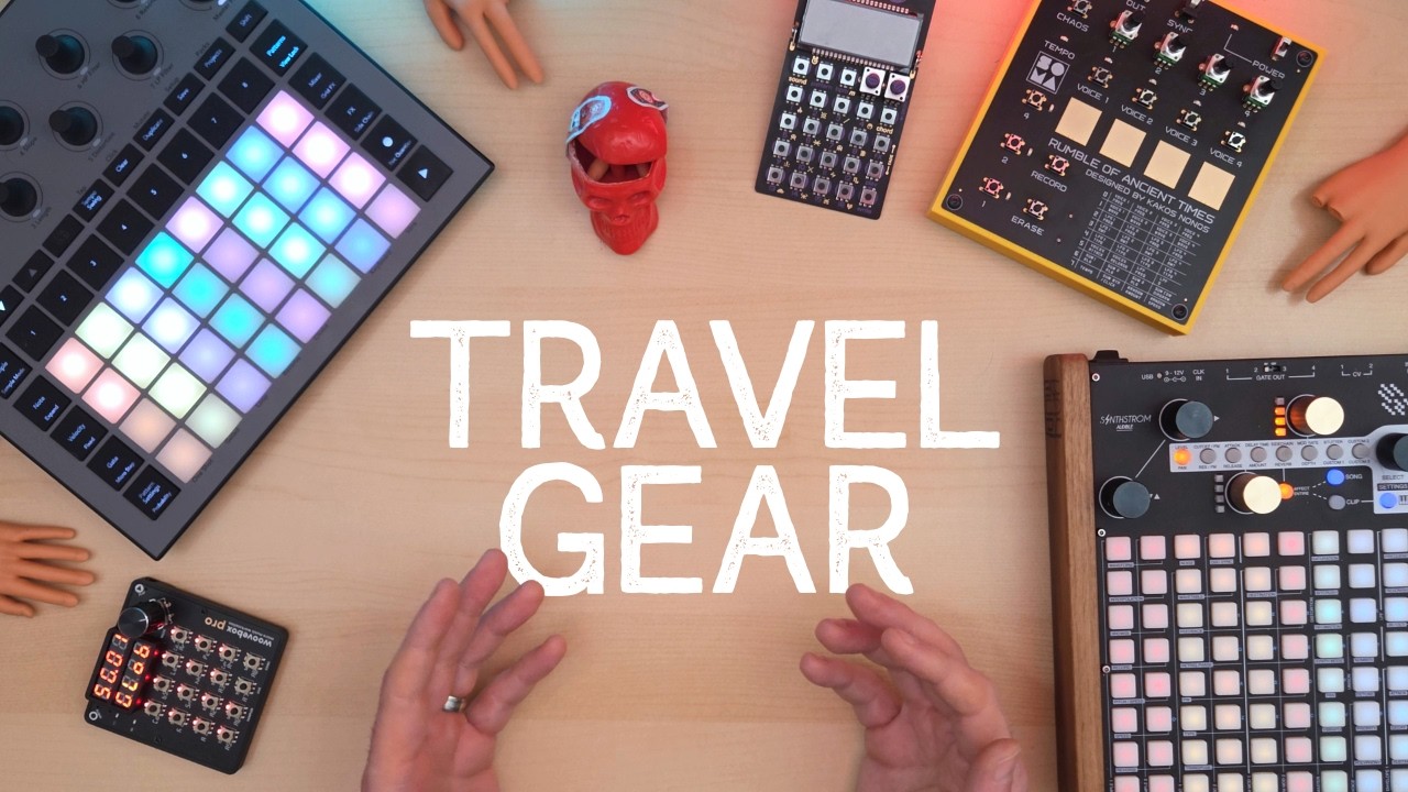 The Music Gear I Travel With