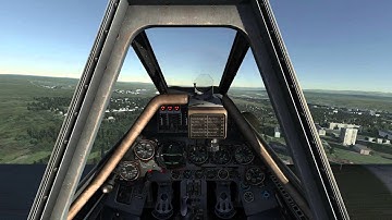DCS: Fw 190 D-9 Dora - Landing