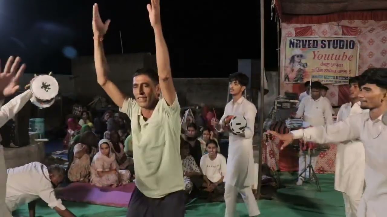 गायक पूर्ण जी बेनीवाल श्री गंगानगर 