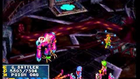 Grandia ReDux Boss #17 - Gaia Battler 1