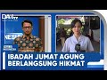 Laporan langsung ibadah jumat agung dari gereja katedral